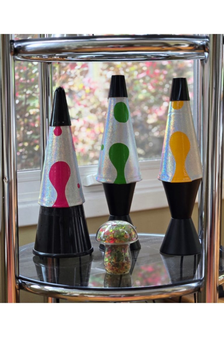 Image 5 of Boogie Shades uv lava lamp covers