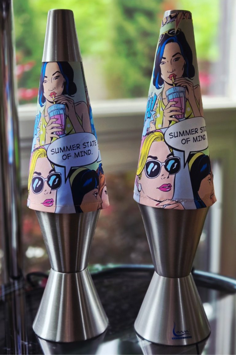 Image 7 of Boogie Shades uv lava lamp covers